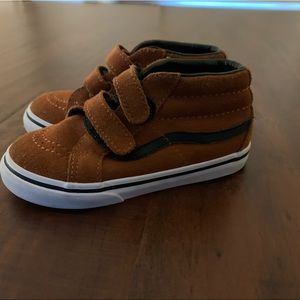 Toddler Boy Vans size 9.0